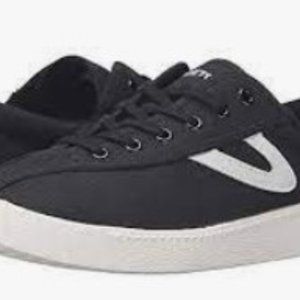 NIB Men's Tretorn Nylite Plus sneaker Black sz 12